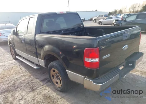 2006 Ford F-150 Lariat/Xlt from USA, damaged, VIN 1FTRX12V36KC21333